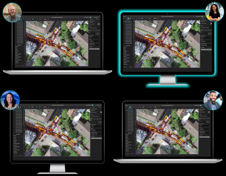 Team collaboration across devices