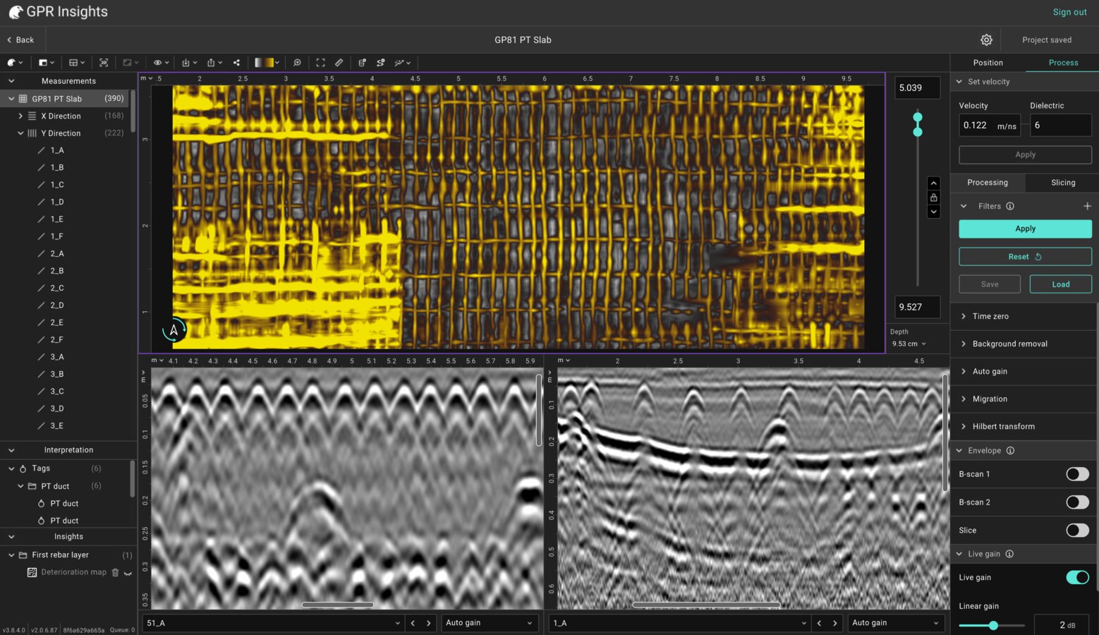 GPR Academy lessons