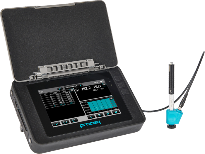 Equotip 550 Leeb Highly robust and advanced Leeb measuring system
