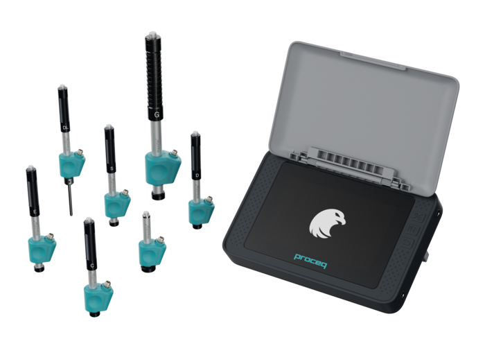 Equotip 550 Leeb Highly robust and advanced Leeb measuring system