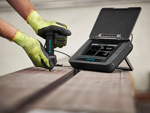 Equotip 550 UCI The leading Ultrasonic Contact Impedance measurement system with advanced capabilities