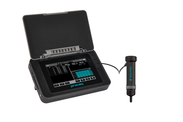 Equotip 550 UCI The leading Ultrasonic Contact Impedance measurement system with advanced capabilities