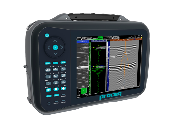 FD100 TOFD ⚠ Ultrasound Inspection for different type of materials, metal and not metal, such as composite or plastic