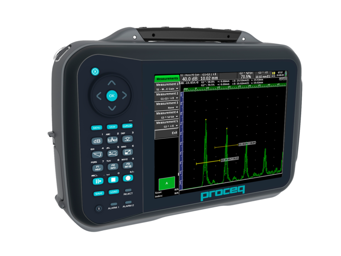 FD100 UT ⚠ Ultrasound Inspection for different type of materials, metal and not metal, such as composite or plastic