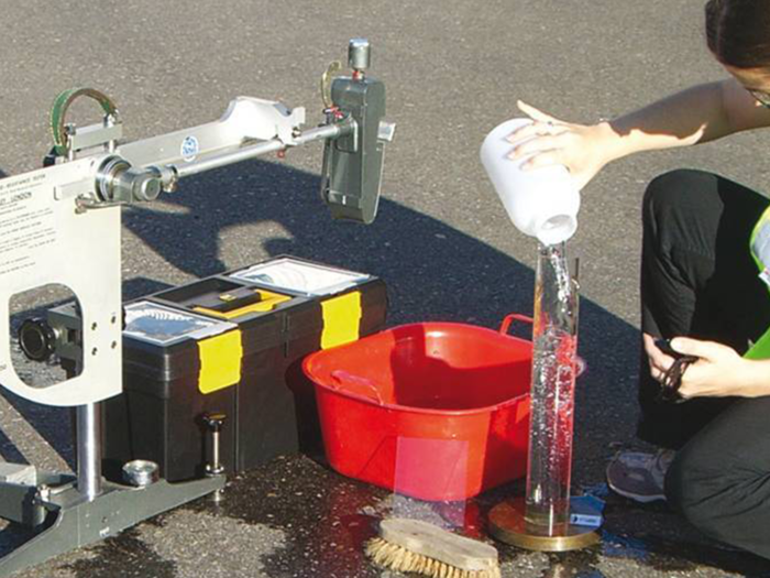 SRT 5800 Portable Skid Resistance Tester